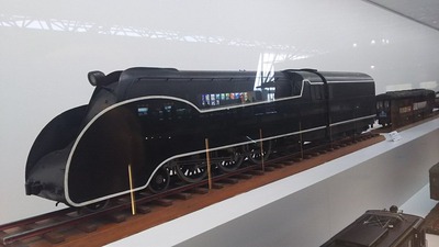 鉄博63−C55流線形蒸気機関車