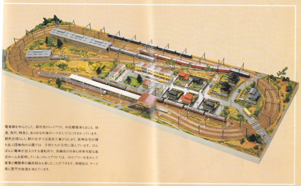 Tomixレイアウトを考えてみる3 : 新VRM3☆井戸端会議