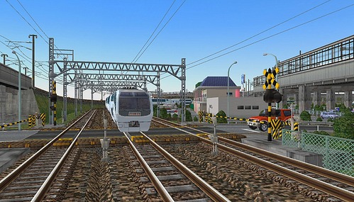 VRM3版特急電車9-251系スーパービュー踊子号2