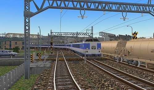 VRM3版特急電車7-183系グレートアップ特急あずさ3