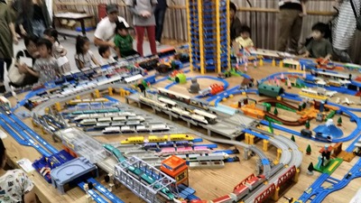 鉄道模型運転会2019プラレール2