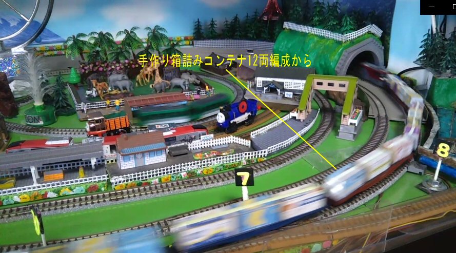 NゲージTomix複線最小曲線の検証から1 : 新VRM3☆井戸端会議