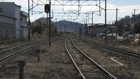 東北本線越河駅東京方向2