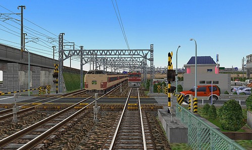 VRM3版特急電車5-183系国鉄特急電車あずさ5