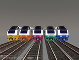 E653系ゴレンジャー2