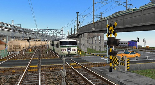 VRM3版特急電車8-185系伊豆の踊子号3