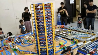 鉄道模型運転会2019プラレール1