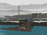 仮想津軽海峡線VRM3神社2