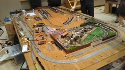 鉄道模型運転会2019NゲージD