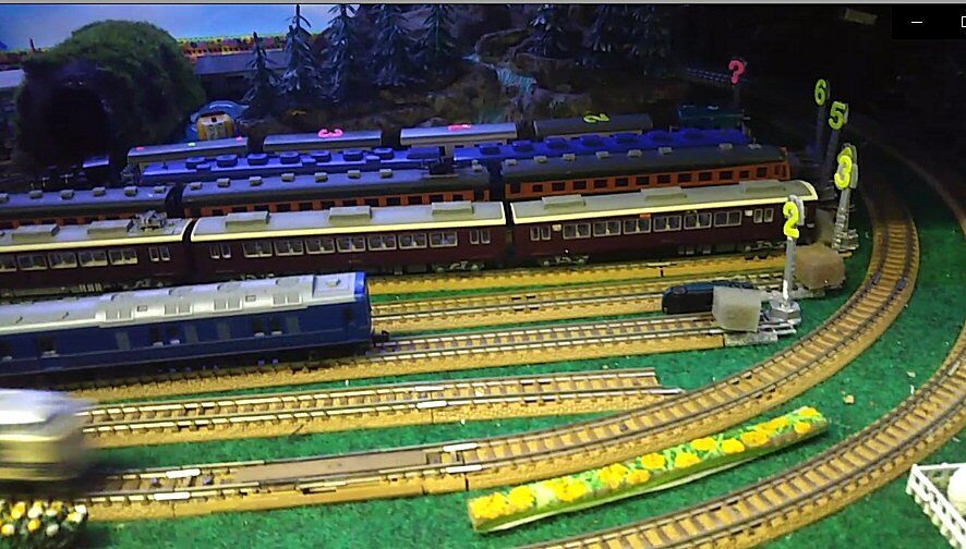 NゲージTomix複線最小曲線の検証から2 : 新VRM3☆井戸端会議
