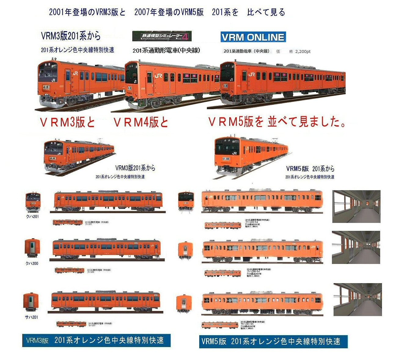 通勤高架線の201系中央線特別快速から : 新VRM3☆井戸端会議