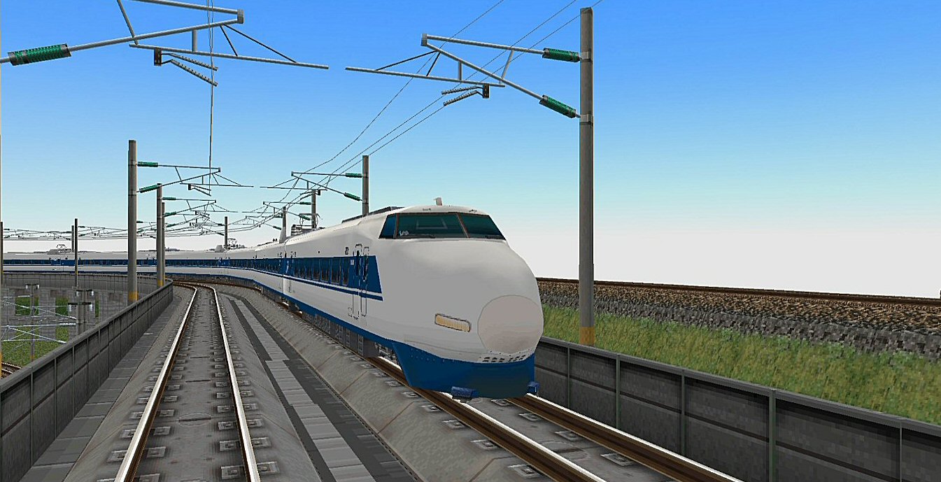 東海道新幹線100系3000番グランドひかり二階建て : 新VRM3