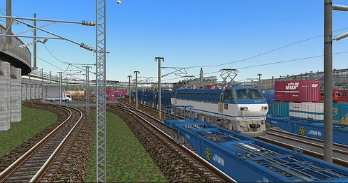EF66 111牽引タキ43000ガソリンタンク車編成から : 新VRM3☆井戸端会議