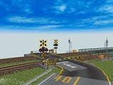 一畳レイアウト信号、踏切関係8