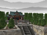 仮想津軽海峡線VRM3神社9
