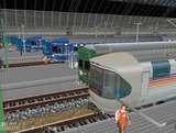 寝台特急ヤード駅集結11