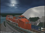 待避線レイアウト追加ローカル線DE15ラッセル-3
