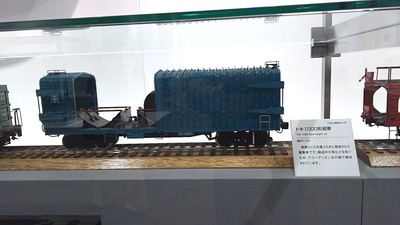 京都鉄道博物館103トキ1000形貨車1