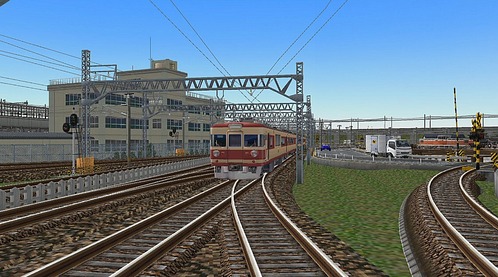 VRM3版特急電車3-157系日光型貴賓車2