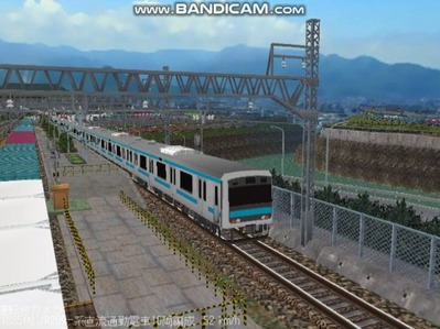 越河レイアウト電車シリーズ79-209系京浜東北線3