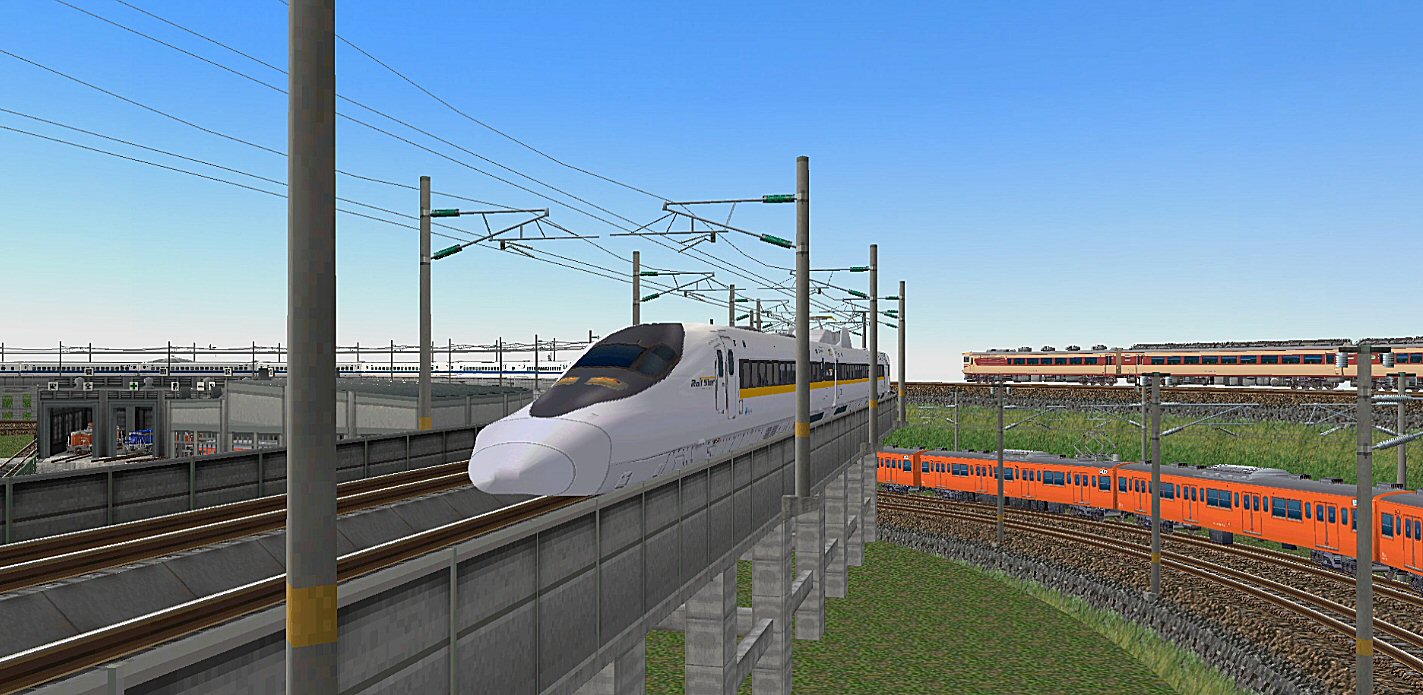 山陽新幹線700系7000番台ひかりレールスター : 新VRM3☆井戸端会議