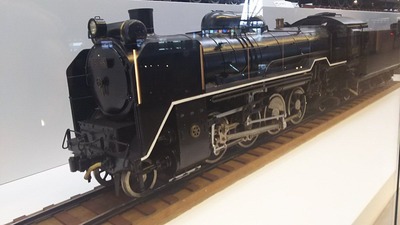 鉄博60−D51蒸気機関車