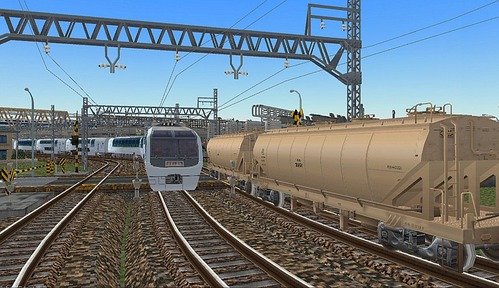 VRM3版特急電車9-251系スーパービュー踊子号4