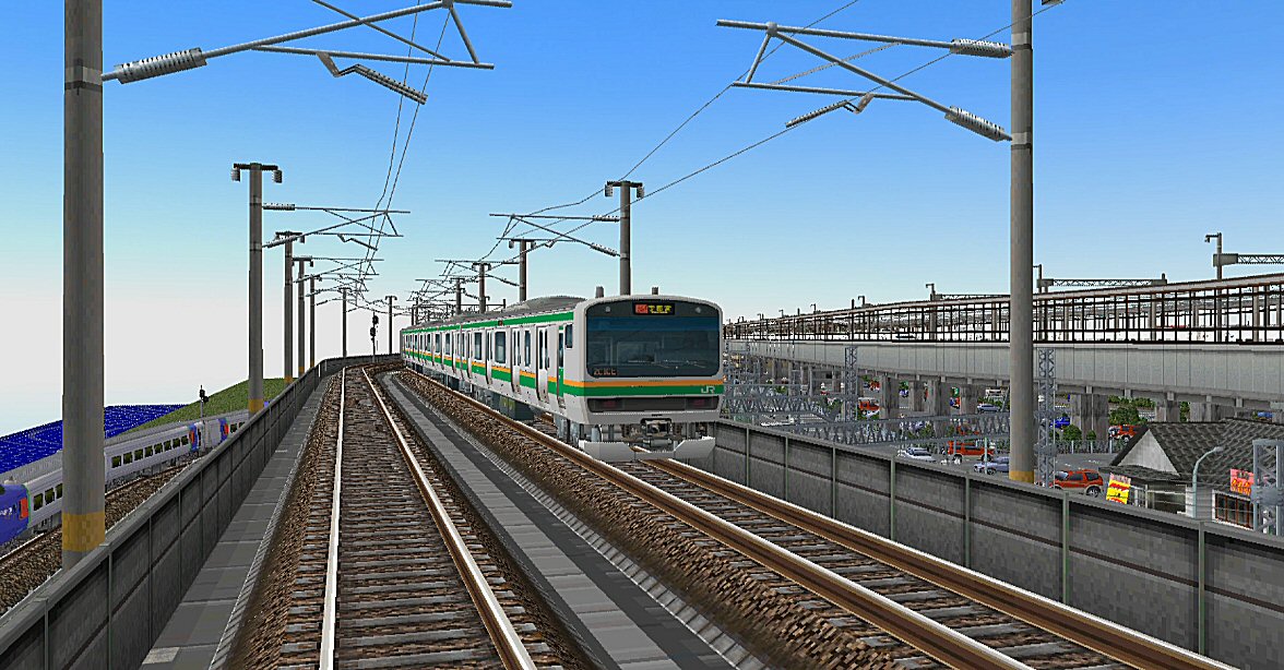 E231系 近郊型電車10両編成から : 新VRM3☆井戸端会議
