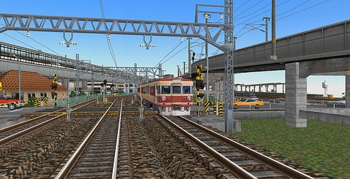 VRM3版特急電車3-157系日光型貴賓車1