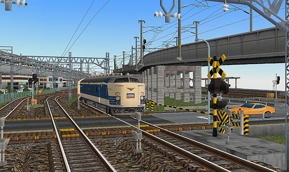 583系寝台特急電車はつかり12両編成 : 新VRM3☆井戸端会議