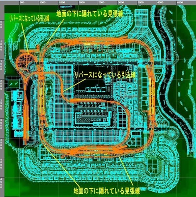 単線自動運転4編成2