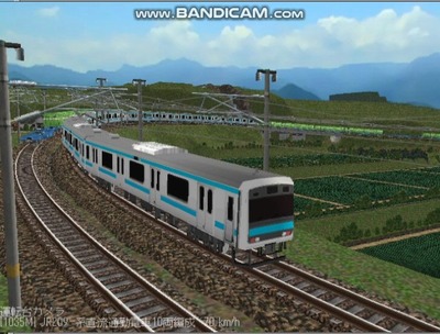 越河レイアウト電車シリーズ79-209系京浜東北線7