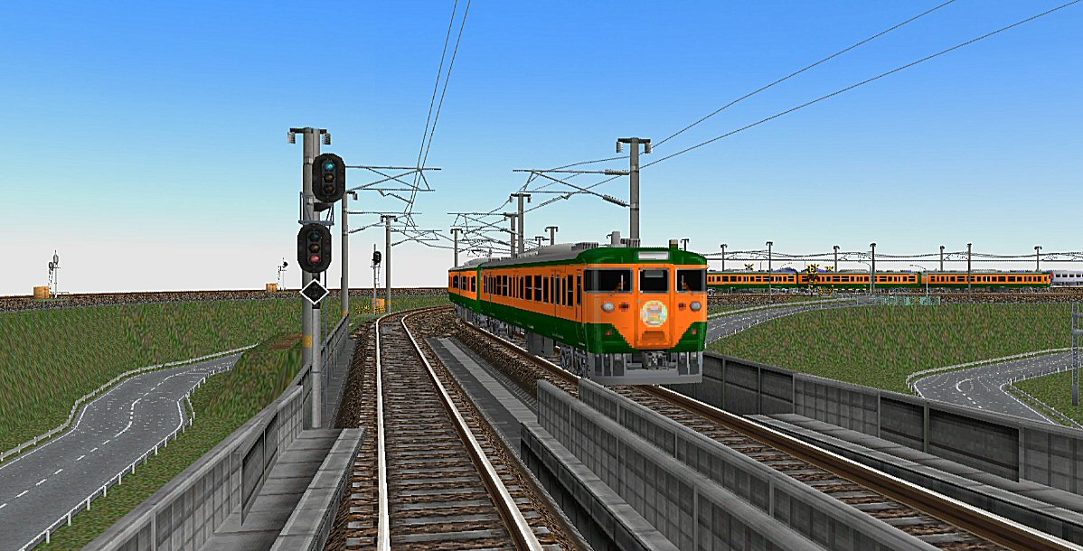 ありがとうヘッドマーク2番113系東海道本線から : 新VRM3☆井戸端会議