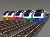 E653系ゴレンジャー1