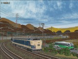 奥中山大カーブ春夏秋冬583系5