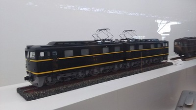 鉄博49ーEH10マンモス