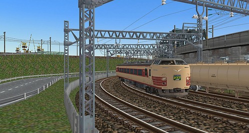 VRM3版特急電車5-183系国鉄特急電車あずさ3