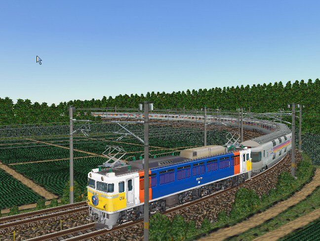 Railsimをやってみた | Railsim にゃほ : Steam：レールルート – MXNXNI