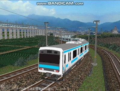 越河レイアウト電車シリーズ79-209系京浜東北線2