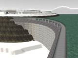 雪景色と貨物交換駅レイアウト96A.jpg