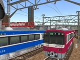 京急2100系2ブルーアカ1.