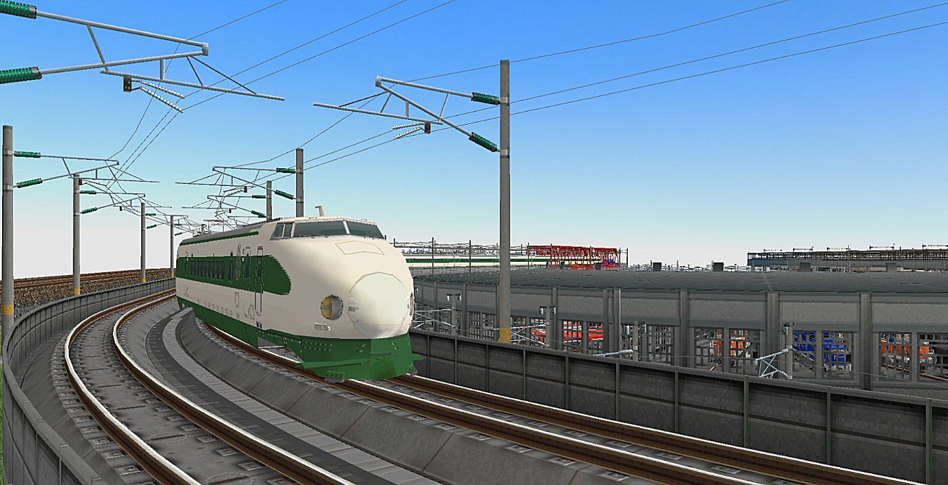 東北新幹線200系やまびこ12両編成 : 新VRM3☆井戸端会議