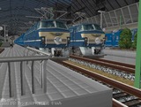 寝台特急ヤード駅集結1