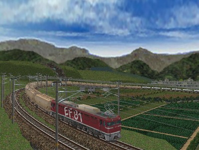 東北本線越河南糸コン滝8
