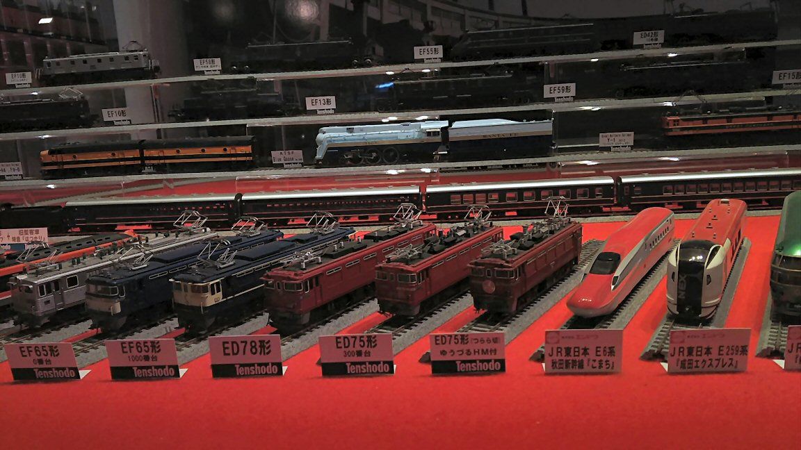 HOゲージ・ジオラマレイアウト見聞録から6 : 鉄道模型おもちゃ倶楽部