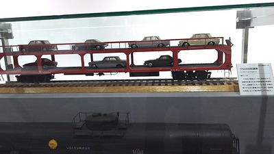 京都鉄道博物館101ク5000形自動車運搬貨車1