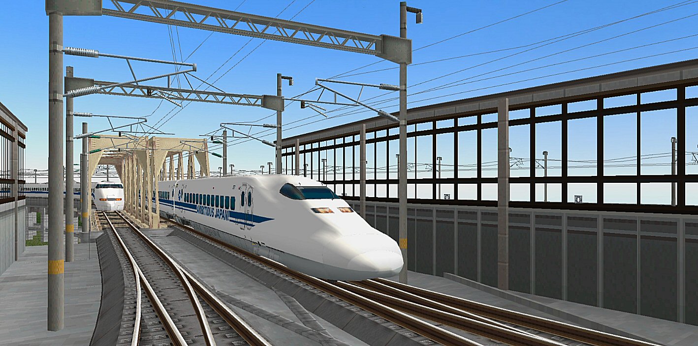 東海道新幹線700系3000番のぞみ : 新VRM3☆井戸端会議