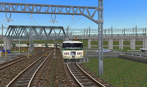 VRM3版特急電車8-185系伊豆の踊子号2