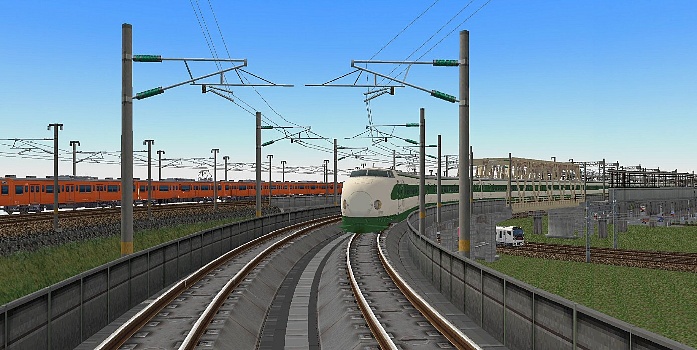 トミックス 200系「大宮開業30周年記念号」レビュー(2) tomix E1系