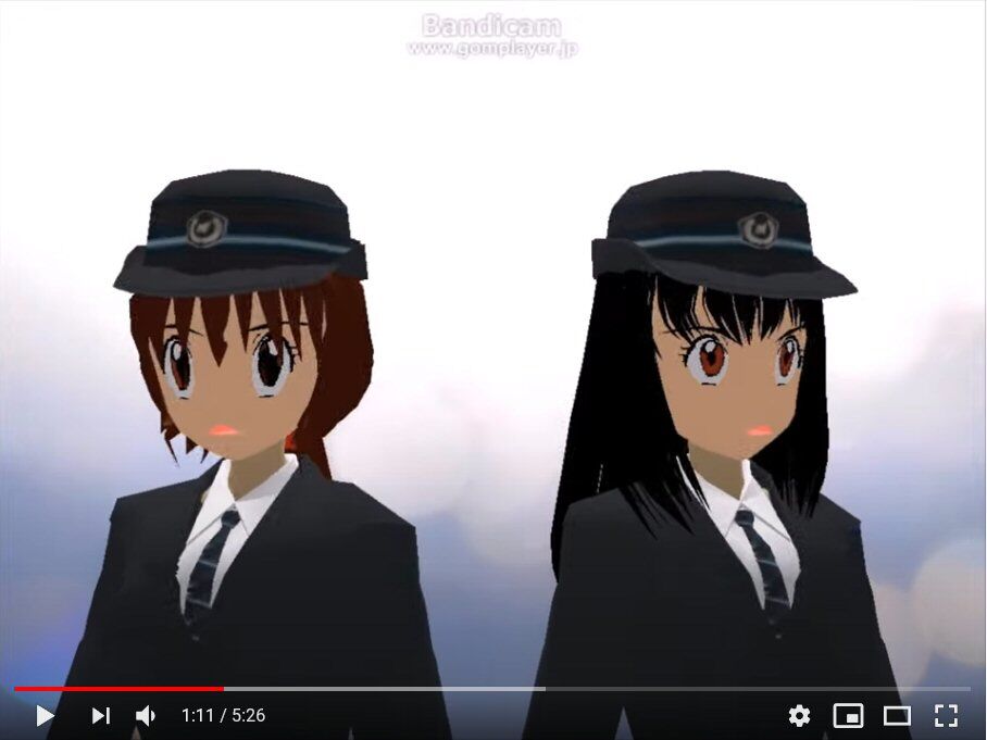 女性運転士達の戦い の続きが見たいね 新vrm3 井戸端会議